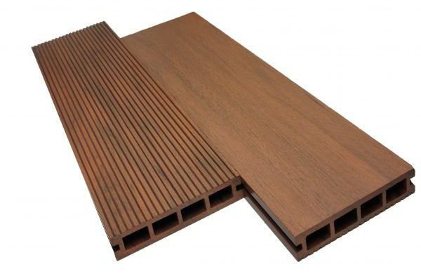 Террасная доска из ДПК WOODVEX Select в цвете Палисандр купить в Воронеже