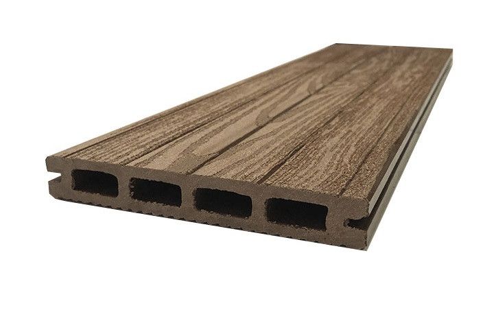 Доска террасная ДПК NanoWood «Lite» Derevo двусторонняя Шоколад купить в Воронеже