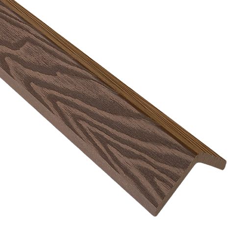 Угол EasyDecking, Wood-Х 50х50 Коричневый купить в Воронеже