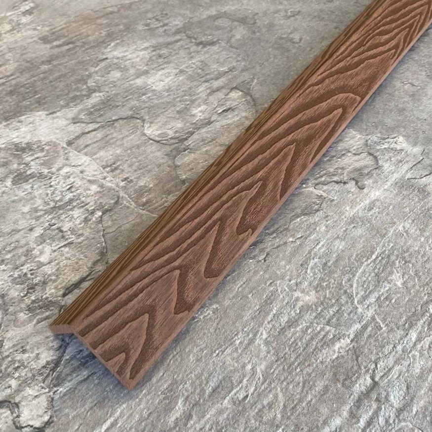 Угол EasyDecking, Wood-Х 50х50 Коричневый купить в Воронеже