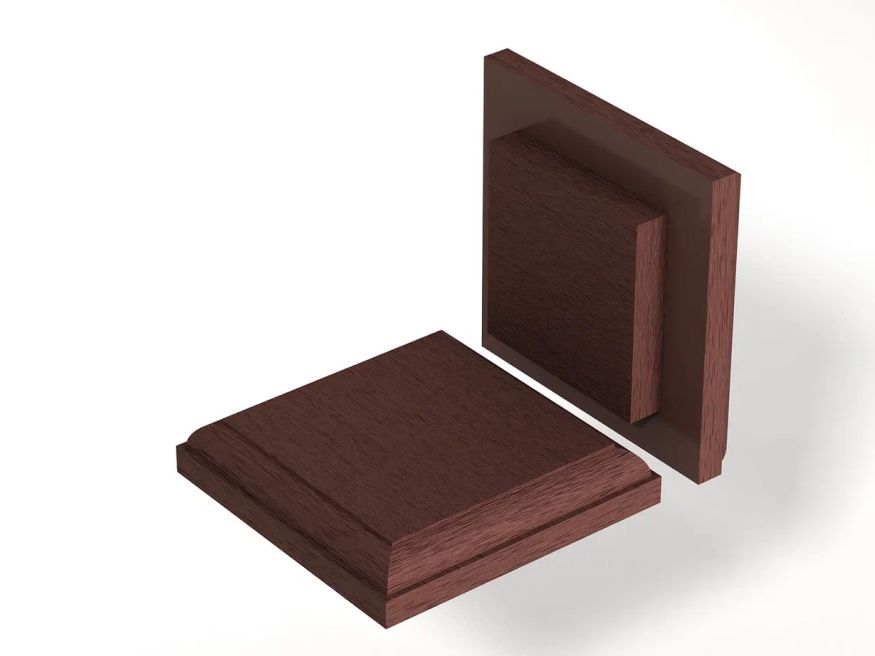 Крышка верхняя WOODVEX Select Венге купить в Воронеже