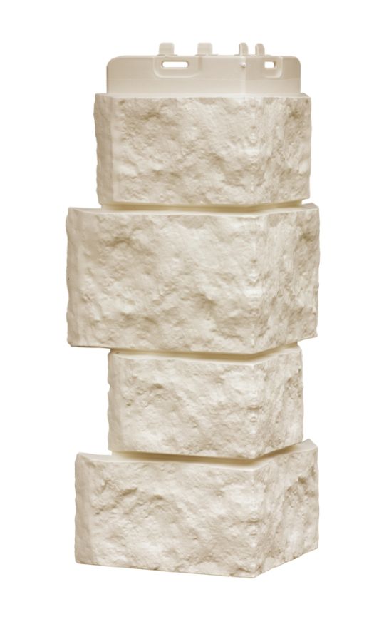 Угол наружный Grand Line, Дикий камень Classic, Молочный купить в Воронеже