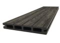 Доска террасная ДПК NanoWood «Lite» Derevo двусторонняя Антрацит купить в Воронеже