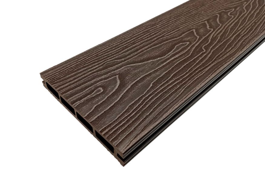Террасная доска Holzhof, NauticPrime (Light) Esthetic Wood, Венге купить в Воронеже