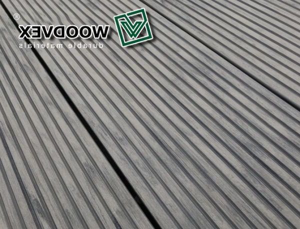 Террасная доска WOODVEX Select из ДПК Серый дым купить в Воронеже