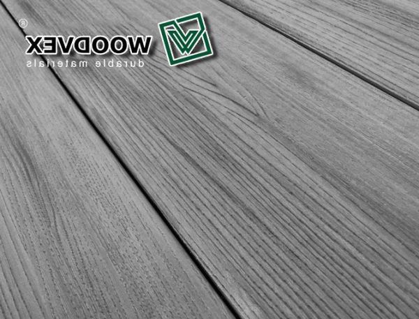 Террасная доска WOODVEX Select из ДПК Серый дым купить в Воронеже