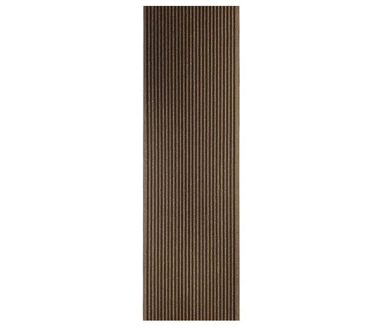 Доска террасная NanoWood «Standart» Velvetto односторонняя - Шоколад 150×26 купить в Воронеже