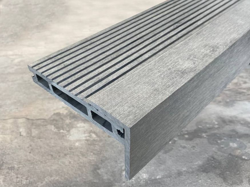 Угол EasyDecking, Wood-Х 50х80 Серый Микс купить в Воронеже