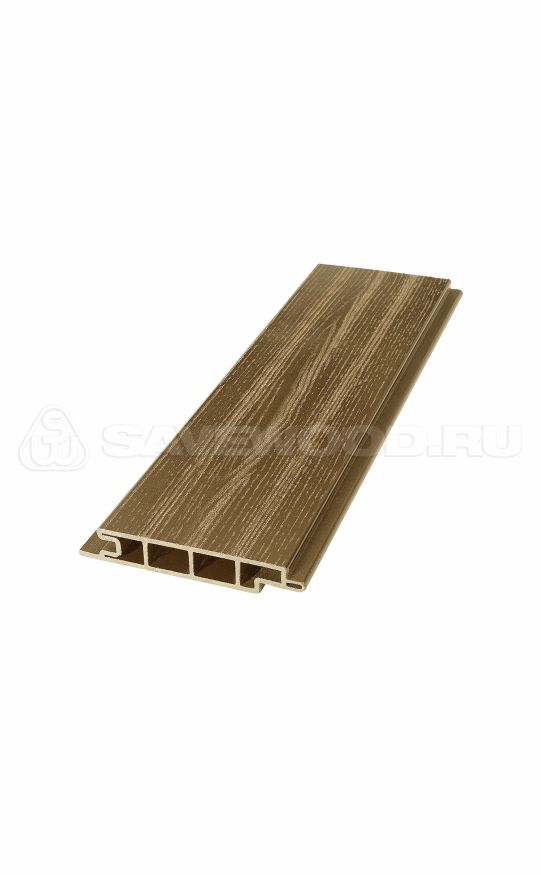 Террасная доска ДПК SaveWood, SW Padus (R), Тик купить в Воронеже