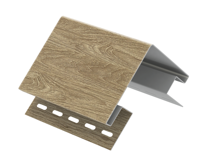 Наружный угол Ю-Пласт, Timberblock, из кленового дерева. купить в Воронеже