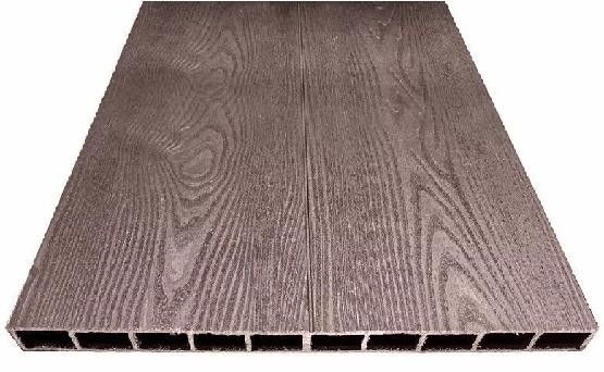 Доска для грядок NauticPrime EstheticWood 3D в цвете Венге, размер 445х35х2950 мм купить в Воронеже