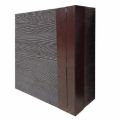 Доска для грядок NauticPrime EstheticWood 3D в цвете Венге, размер 445х35х2950 мм купить в Воронеже