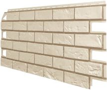 Фасадная панель VOX Vilo Brick Цвет слоновой кости