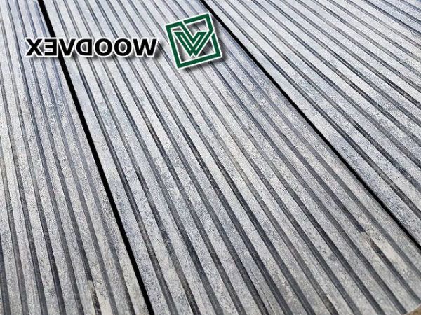 Террасная доска WOODVEX Select ДПК Бело-серый купить в Воронеже
