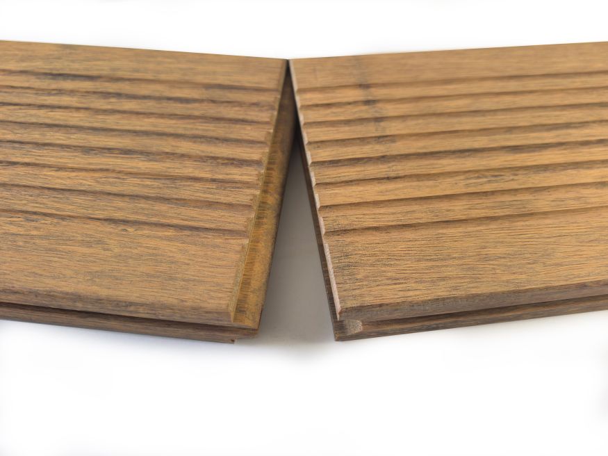 Террасная доска Holzhof, NauticPrime Бамбук / Bamboo, Натуральный купить в Воронеже