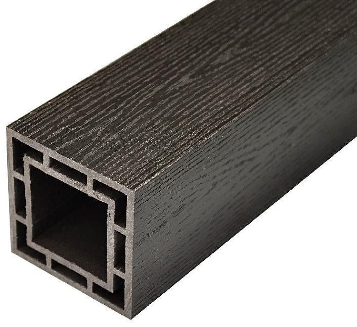 Столб FAYNAG ДПК WOOD цвета венге купить в Воронеже