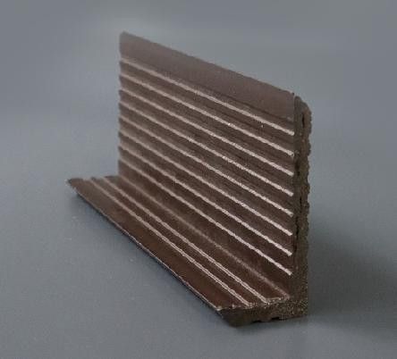 Уголок ДПК NanoWood 55х35х3000мм купить в Воронеже