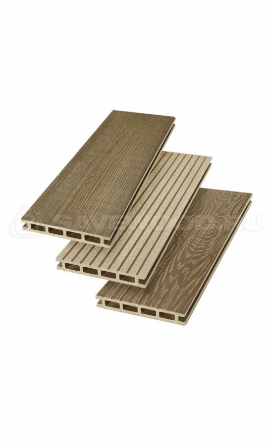 Террасная доска ДПК SaveWood, SW Carpinus (R), Тик купить в Воронеже