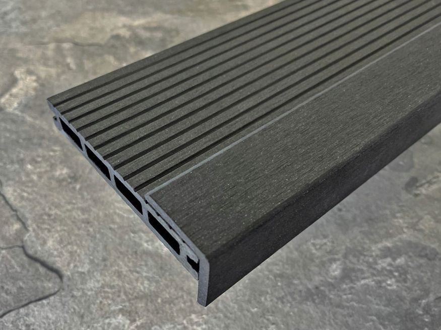 Угол EasyDecking Wood-Х 50х50 (Шлифованный) Чёрное дерево купить в Воронеже