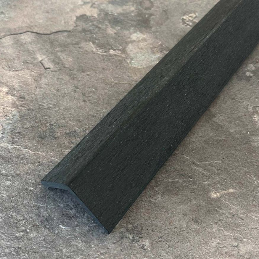Угол EasyDecking Wood-Х 50х50 (Шлифованный) Чёрное дерево купить в Воронеже