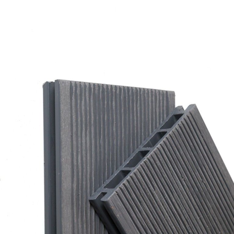 Террасная доска Экодекинг Титан 3D, Серый купить в Воронеже