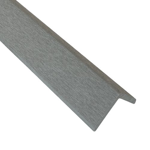 Угол EasyDecking Wood-Х 50х50 (Шлифованный) Серый купить в Воронеже