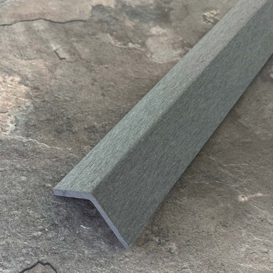 Угол EasyDecking Wood-Х 50х50 (Шлифованный) Серый купить в Воронеже