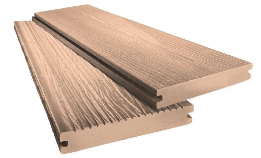 Террасная доска ДПК I-Techplast МАССИВ 3D WOOD Какао купить в Воронеже