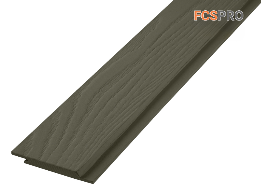 Фиброцементный сайдинг FCSPRO Click Shtil F59 (Дождливый лес) купить в Воронеже