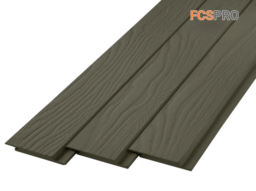 Фиброцементный сайдинг FCSPRO Click Shtil F59 (Дождливый лес) купить в Воронеже