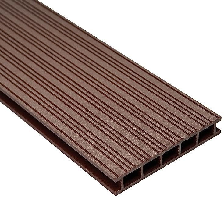 Террасная доска из ДПК Faynag Premium VELVET-ZEBRA - Цвет шоколад купить в Воронеже