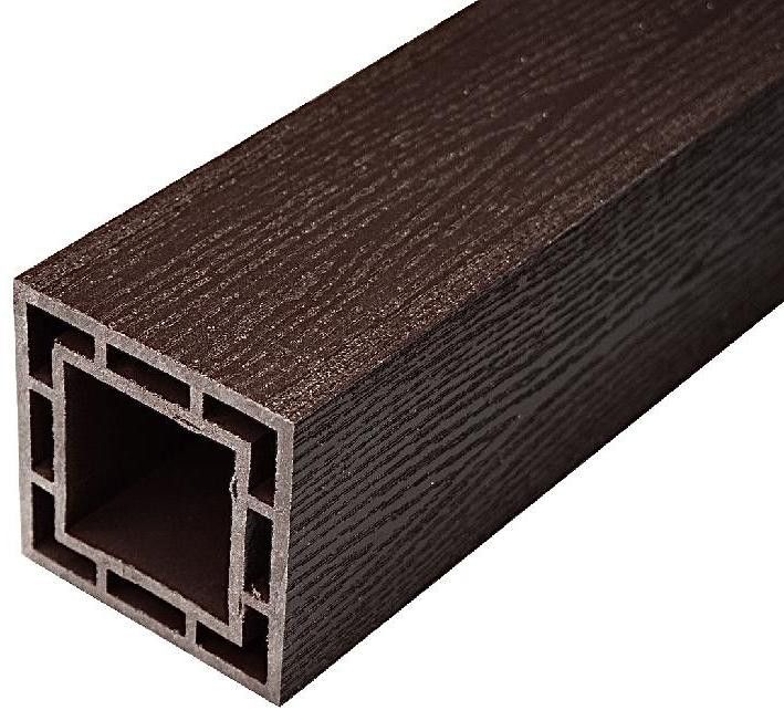 Столб FAYNAG ДПК WOOD Шоколад купить в Воронеже