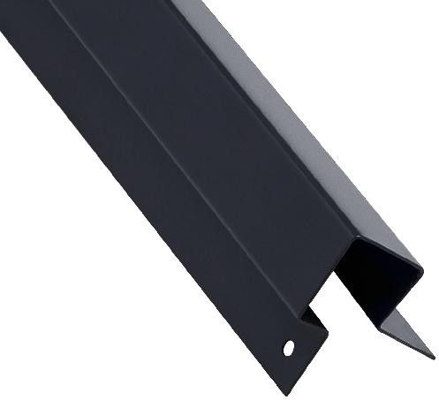 Асимметричный внешний угол FCS Group RAL 7024 купить в Воронеже
