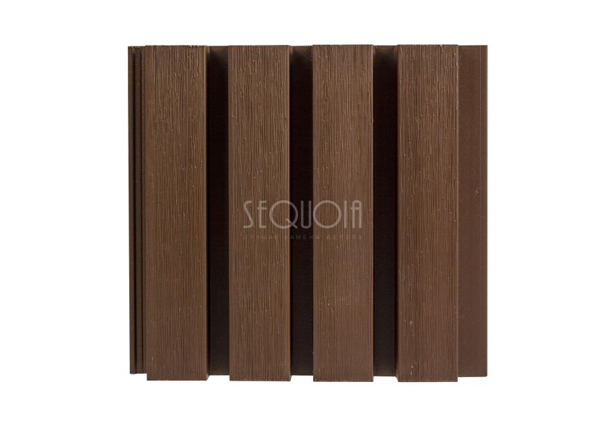 Доска фасадная SEQUOIA co-extrusion Коричневая купить в Воронеже