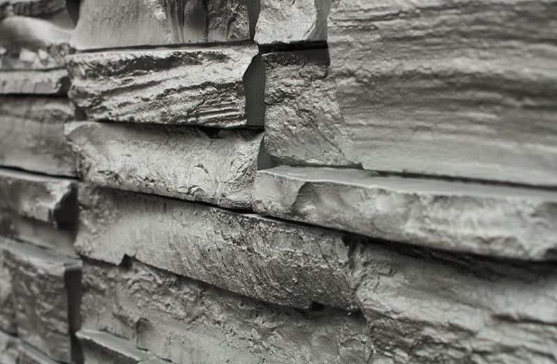 Фасадная панель Royal Stone, Скалистый камень, Квебек купить в Воронеже