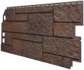 Фасадная панель VOX Sandstone (Сандстоун) в темно-коричневом цвете купить в Воронеже