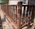 Перила FAYNAG ДПК WOOD цвета слоновой кости купить в Воронеже