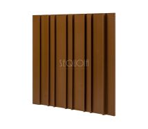 Доска фасадная SEQUOIA co-extrusion Светло-коричневая