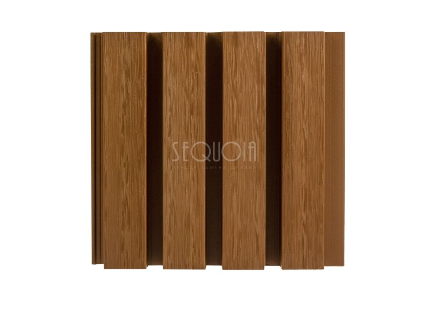 Доска фасадная SEQUOIA co-extrusion Светло-коричневая купить в Воронеже