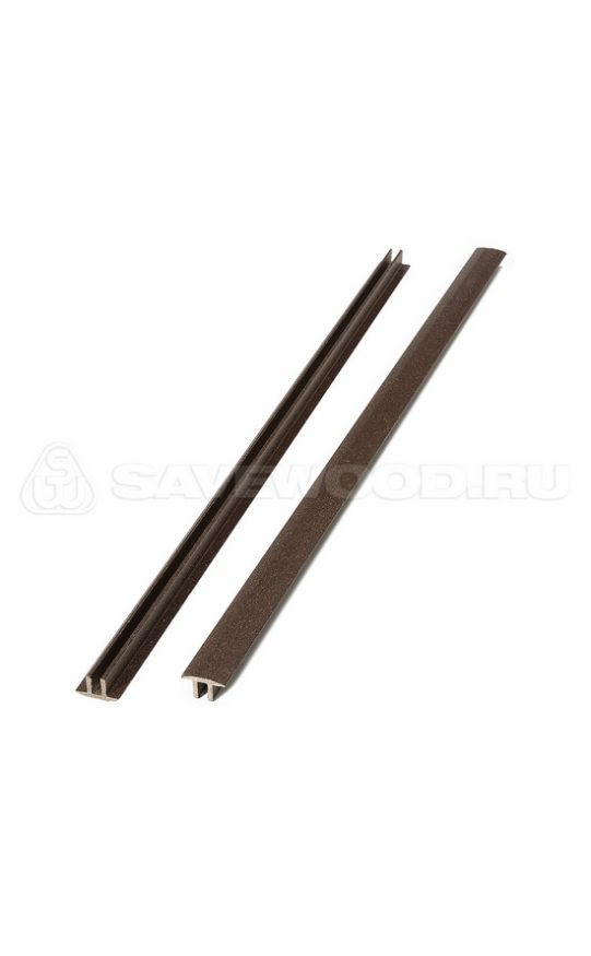 Заглушка ДПК Savewood, SW Padus, Темно-коричневый купить в Воронеже