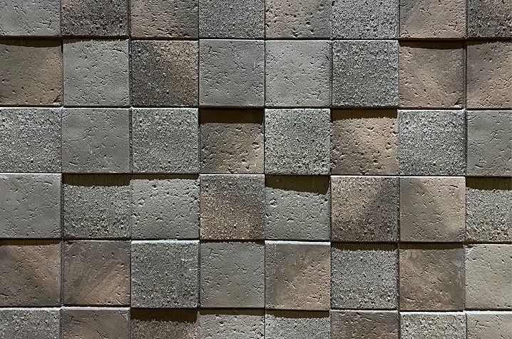 Фиброцементные панели КАНЬОН 3D мозаика - 45 купить в Воронеже
