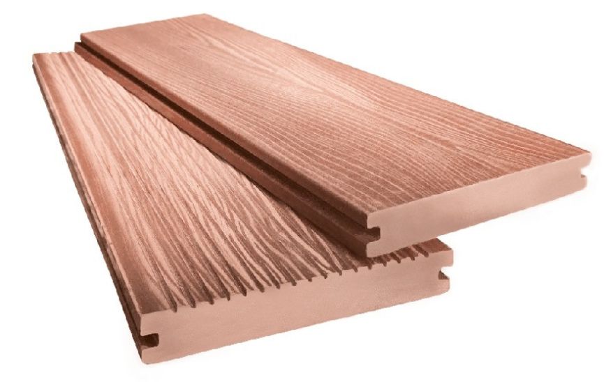 Террасная доска ДПК I-Techplast МАССИВ 3D WOOD Терракот купить в Воронеже