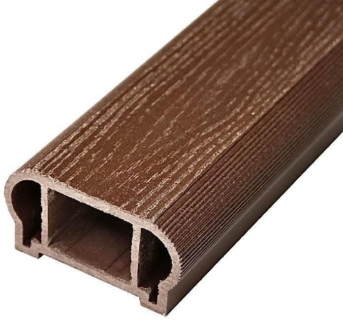 Перила FAYNAG ДПК WOOD в цвете шоколад купить в Воронеже