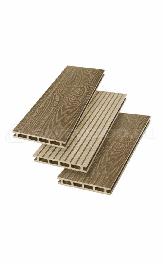 Террасная доска ДПК SaveWood, SW Carpinus (T), Тик купить в Воронеже