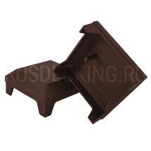 Крышка столба ограждения RusDecking Unodeck Венге
