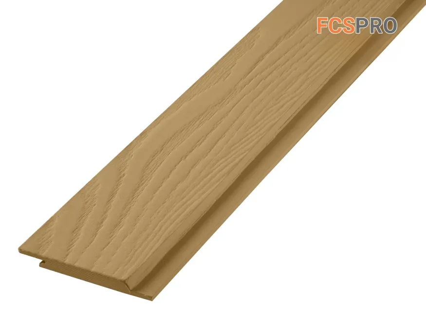 Фиброцементный сайдинг FCSPRO Click Shtil F11 (Золотой песок) купить в Воронеже