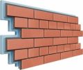 Фасадная термопанель Доломит Кирпич 40 мм, Красный купить в Воронеже