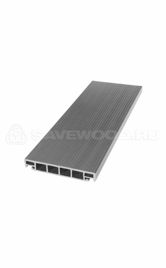 Террасная доска SaveWood, SW Salix, Пепельный купить в Воронеже