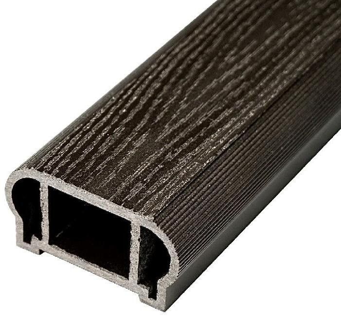 Перила FAYNAG из ДПК WOOD цвета венге купить в Воронеже