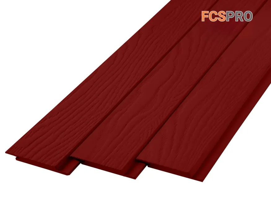 Фиброцементный сайдинг FCSPRO Click Shtil F61 (Красная земля) купить в Воронеже